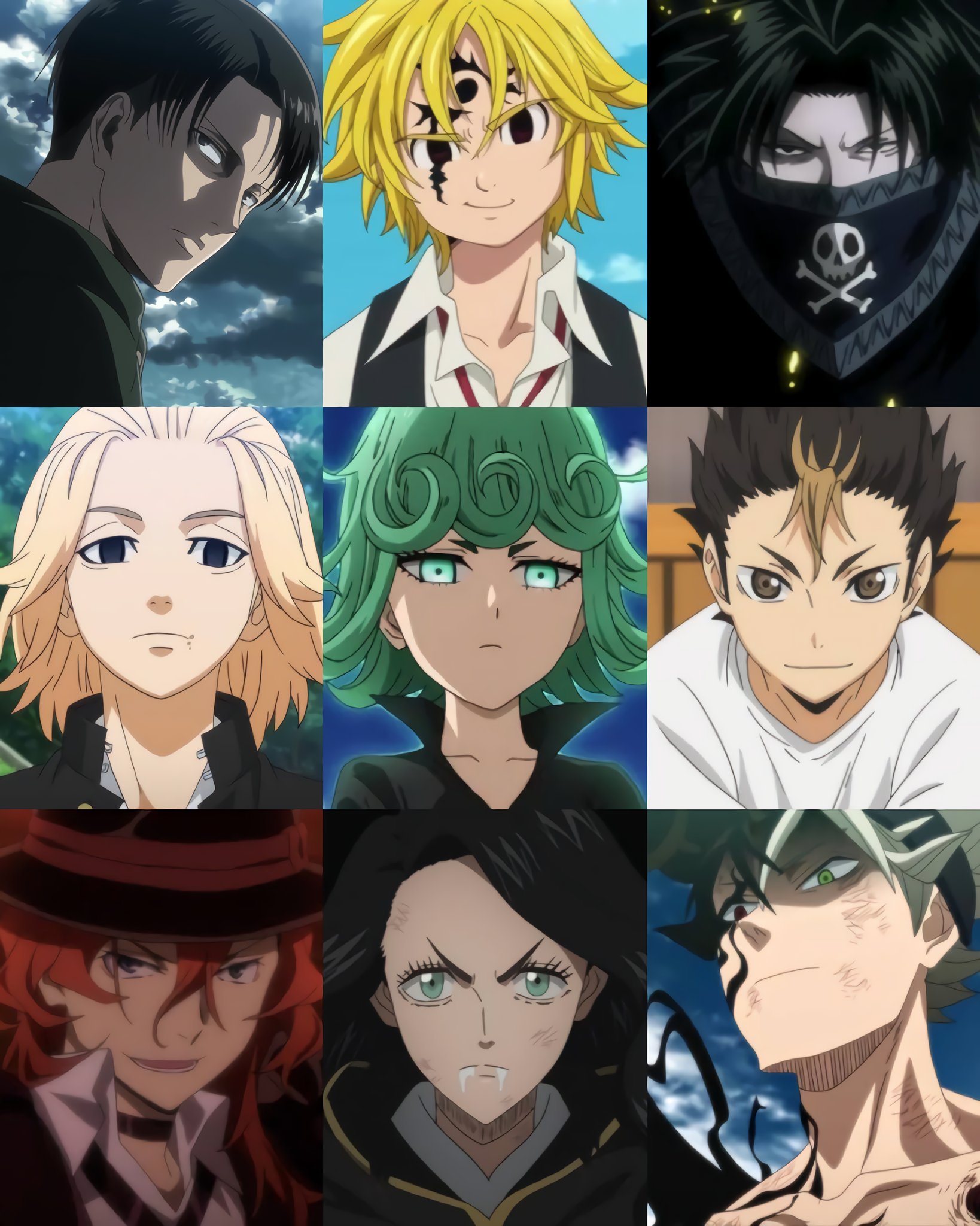 Anime Minor Characters