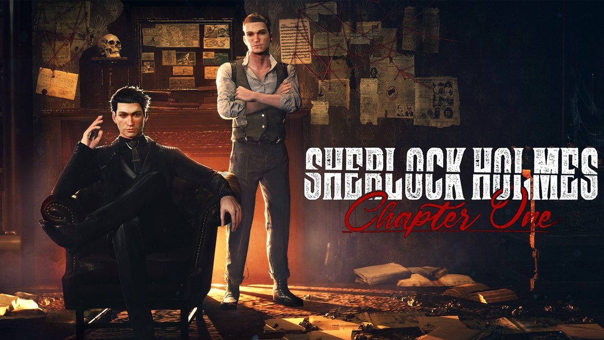 Avalon__LP's tweet photo. ❕ Jetzt Live ❕
Es wird wieder gerätselt und zwar in Sherlock Holmes: Chapter One.
Kommt vorbei und geniesst die Unterhaltung:
https://t.co/2dBB6y50VE
#Twitch #Stream #live #eracom https://t.co/RhuSyKcpTy