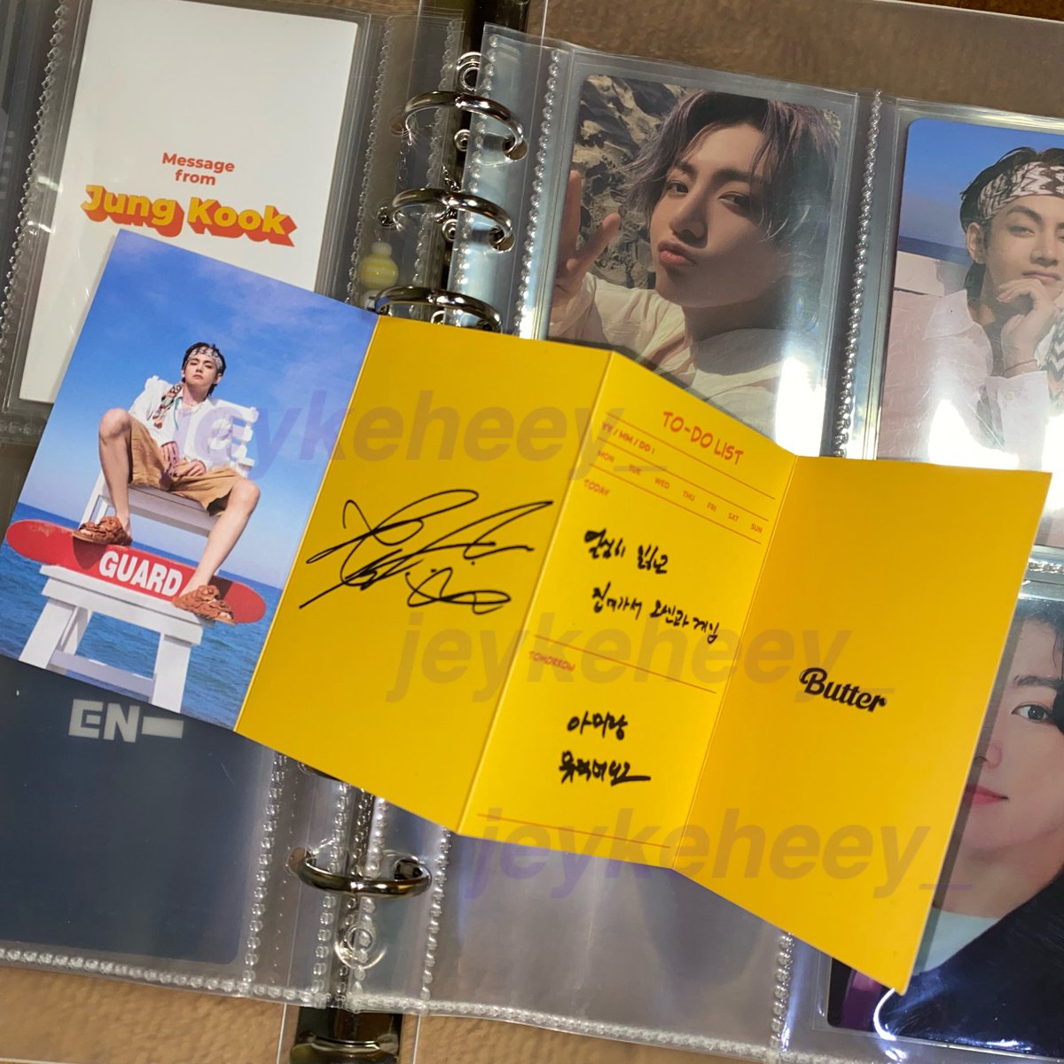 kimjeon9796_'s tweet photo. • #7cloudnotes •

Taetae came home today 😍 Tysm @7cloudcart kahit ang dami nating struggle nito bago mapasakin hahaha, nevertheless para sakin parin talaga siya 😁 at ang secured nya talaga since your considering my loc 🥺 Borahae! 
      Love, Princess 💜 https://t.co/WBPeFp4Exk
