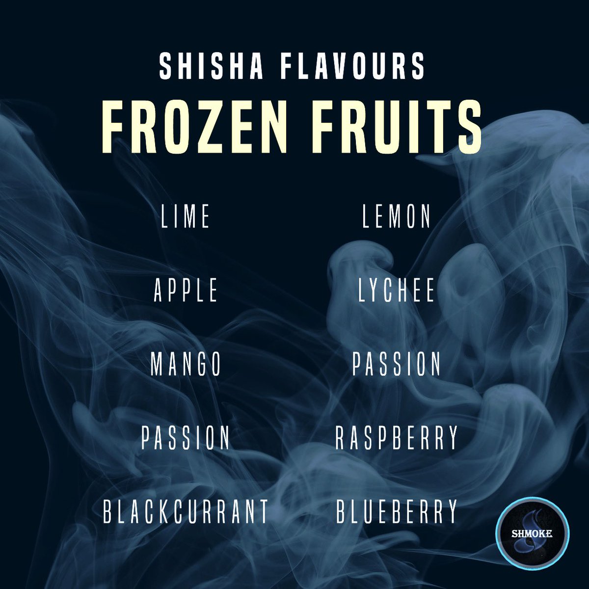 neeksvisual's tweet photo. Social media menus for a London-based shisha brand! https://t.co/L9eudF4L7y