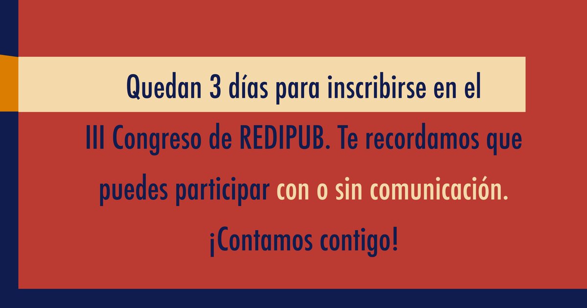 redipub.org/inscripciones-… #redipub #congresovirtual
