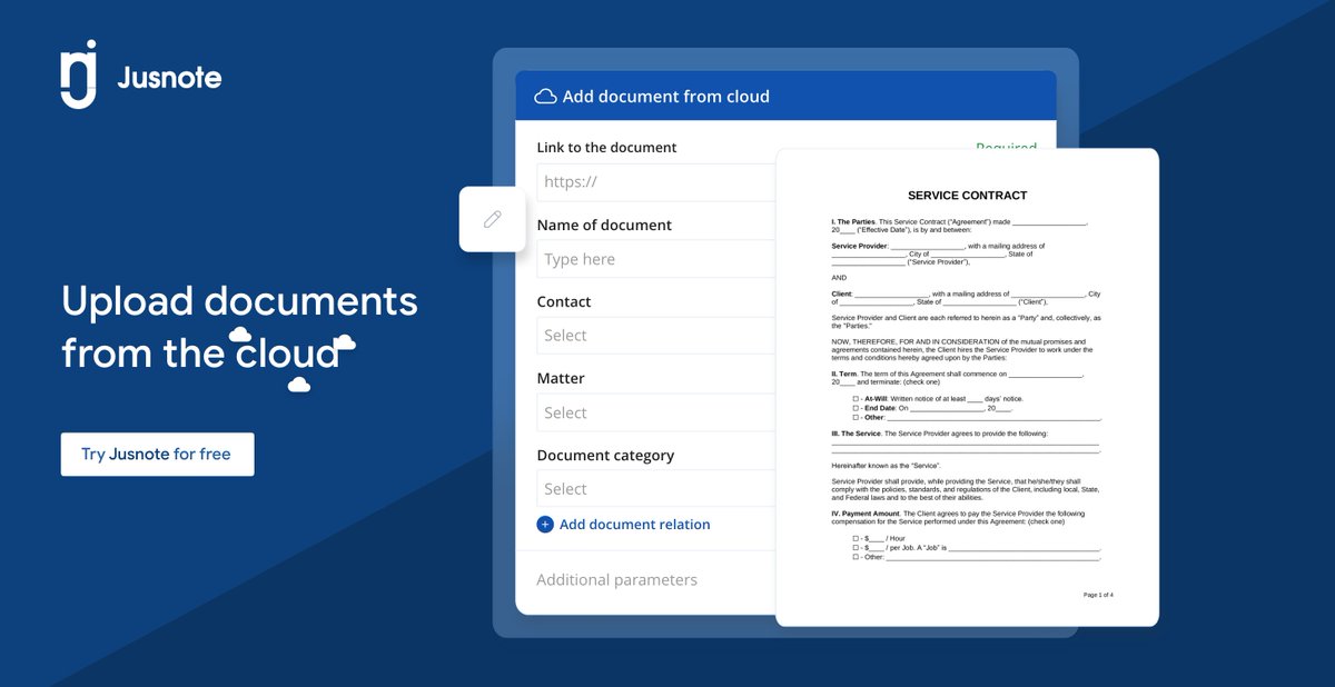 jusnote's tweet photo. Benefit from the flexibility of unlimited document storage with our #Jusnote legal #document management #software. 🤓 Work securely and efficiently from anywhere. 🌎
Discover how to work with #cloud documents in Jusnote in this article: https://t.co/9rP3IbHD6g https://t.co/Xok6ZvtW5B