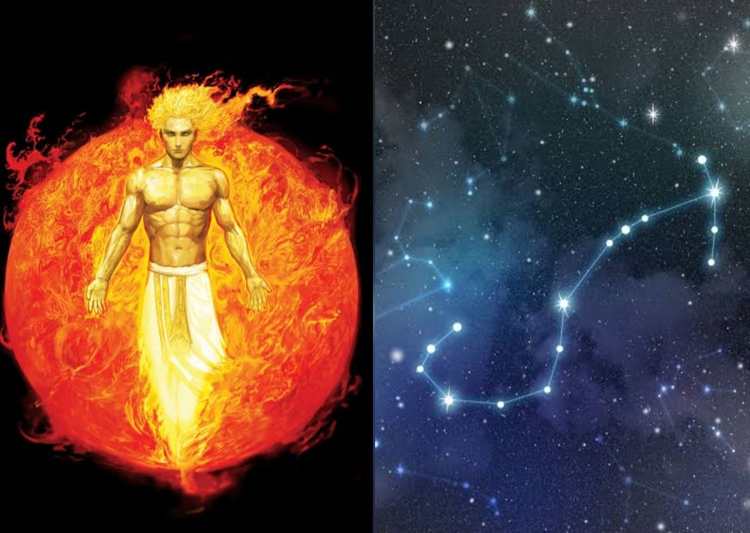 drumbeatsofeden's tweet photo. 🕉 Today is Vrischik #Sankranti, the day #Sun 🌞 can be observed to move from #Tula or #Libra constellation to Scorpio or #Vrishchika Rashi. This day is useful for remembering the Pitris as well as for worship of Lord #Vishnu 🙏🏻
Om #Suryadevaye Namah 🌞
- Art by Devashard https://t.co/qX9MVI7JFX