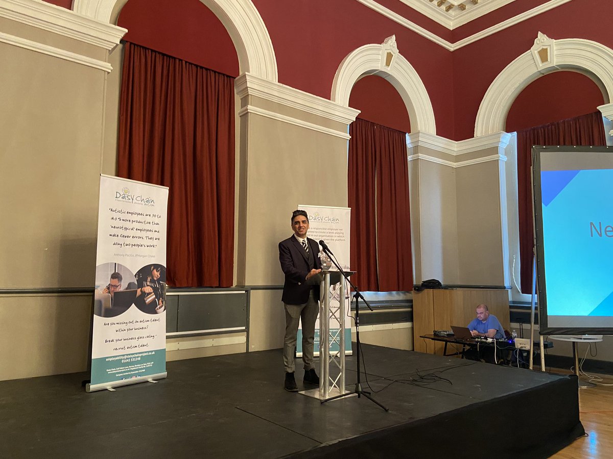 daisychain_ne's tweet photo. Daisy Chain CEO, Neeraj Sharma is delivering his welcome to the audience! 🎤 

#DCEmployabilitySummit https://t.co/IYopkUR9fK