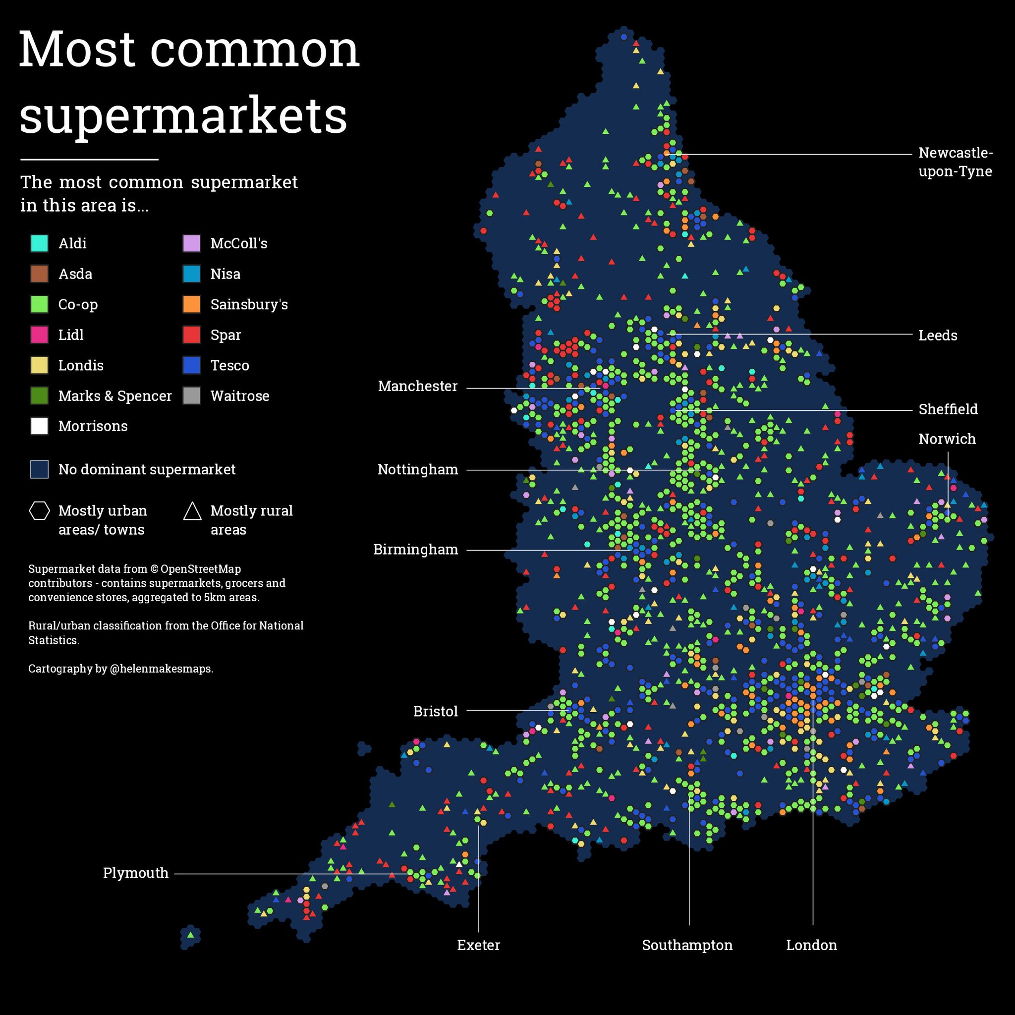 Helen McKenzie on Twitter "What are the most common English