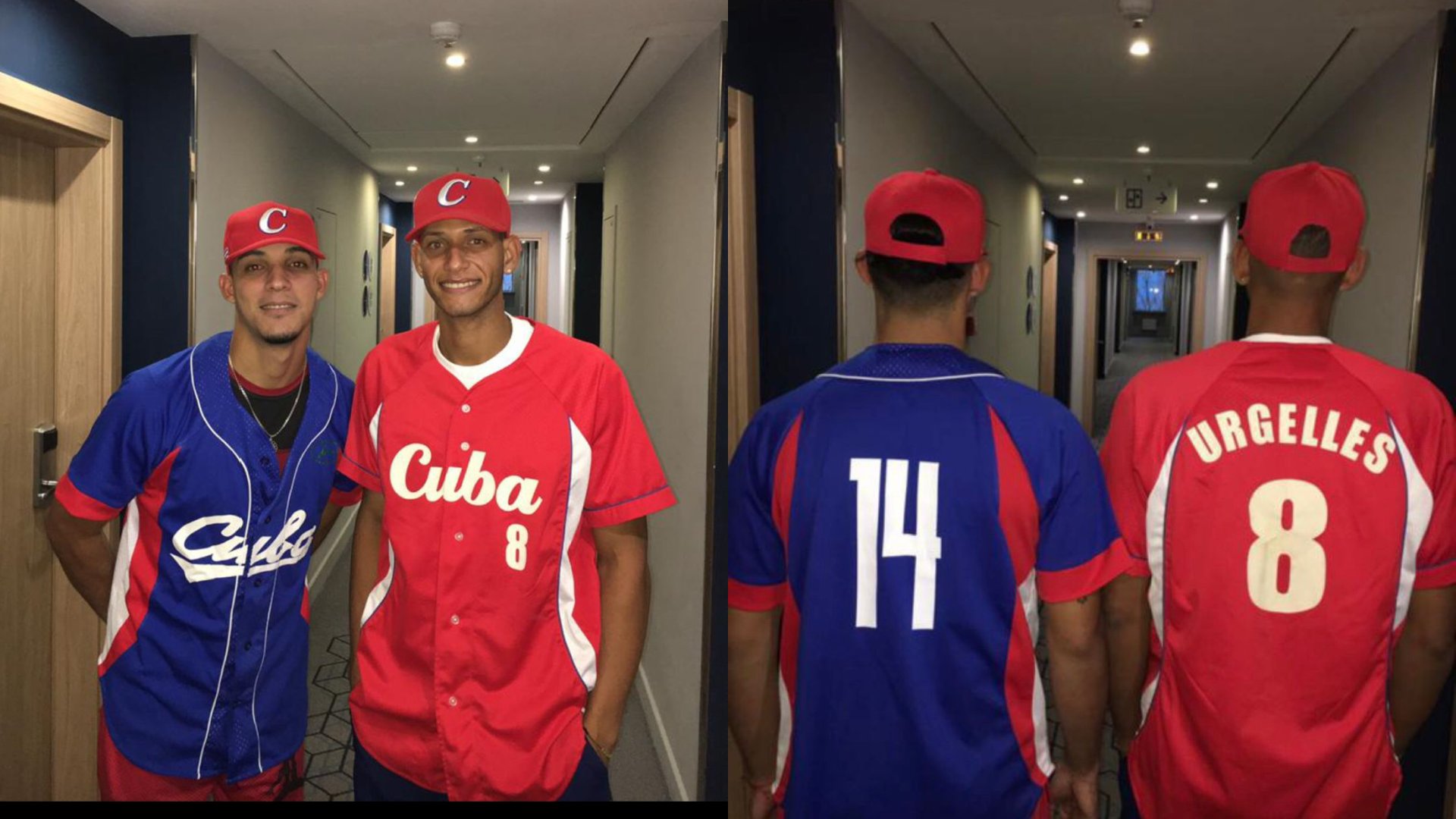 Camiseta de béisbol cubana