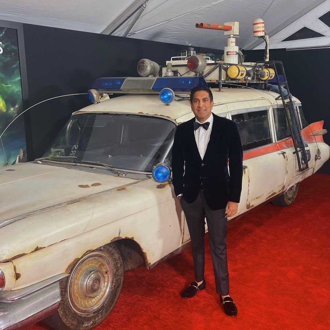 CWMEDIAFINANCE's tweet photo. About last night 👻 #Ghostbusters https://t.co/Qgpub2wll4