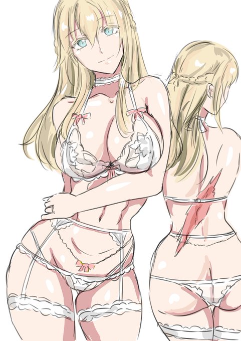 そろそろウォー様とかサラも描きたいわねぇ 