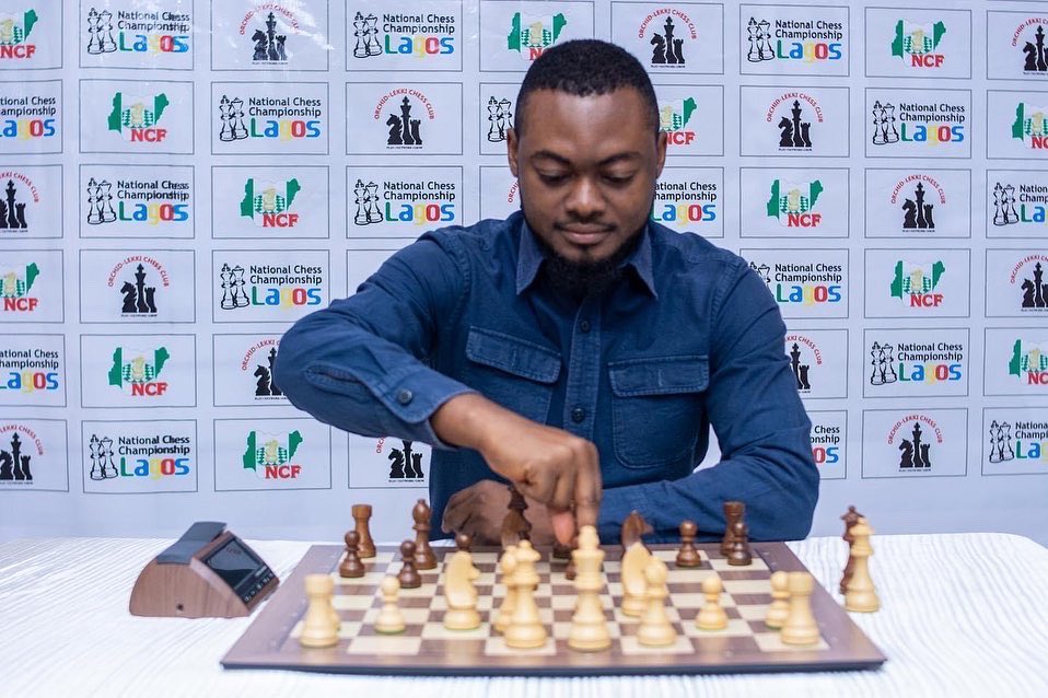 FawoleAwards's tweet photo. Congratulations to our friends on winning the Nigeria Chess Championship Elite Event. 

IM Balogun Oluwafemi - 2021 Nigeria Chess Champion (MEN)

WFM Perpetual Ogbiyoyo Eloho - 2021 Nigeria Chess Champion (WOMEN)

#NigeriaChessChamps #OLChessClub #TheJohnFawoleChessAwards https://t.co/IjAf7XschH
