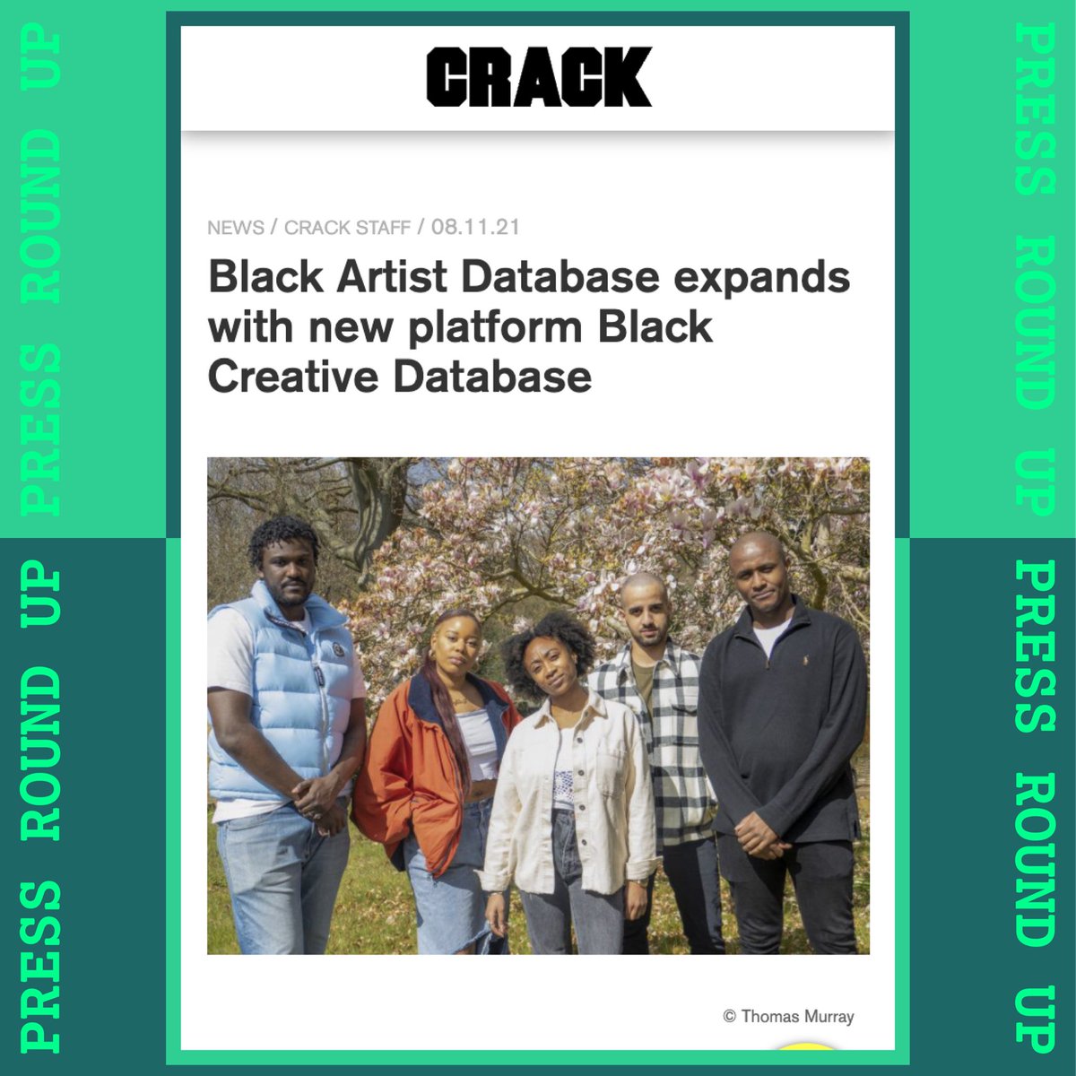 Black Artist Database (B.A.D) tweet media