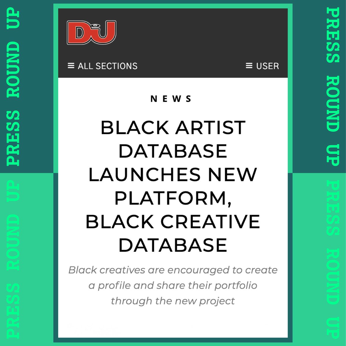 Black Artist Database (B.A.D) tweet media