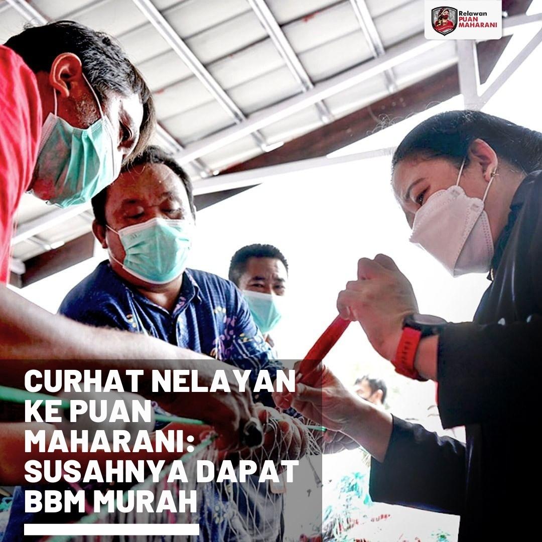 RPMJatim's tweet photo. Kepada Puan, para nelayan mengeluhkan langkanya bahan bakar minyak (BBM) murah untuk melaut. Salah satu nelayan, Rahmat Sukardi pun menyampaikan perihal larangan membeli pertalite oleh SPBU Pertamina. Padahal, nelayan masih membutuhkan BBM murah. #PuanMaharani #KetuaDPR #Nelayan https://t.co/plf9XHL2gi