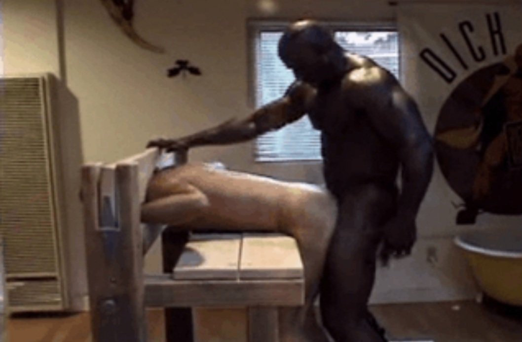 Gaysex titfuck prison nylon
