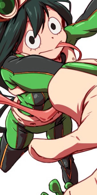 梅雨ちゃんは影BLよりもピカピカの方が似合うな #ヒロアカ 