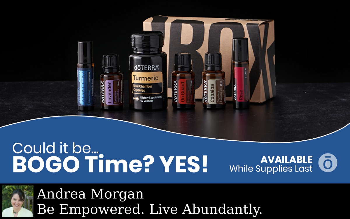 The BOGO Box is only available while supplies last! You can purchase here starting November 16th: doterra.com/US/en/site/and…