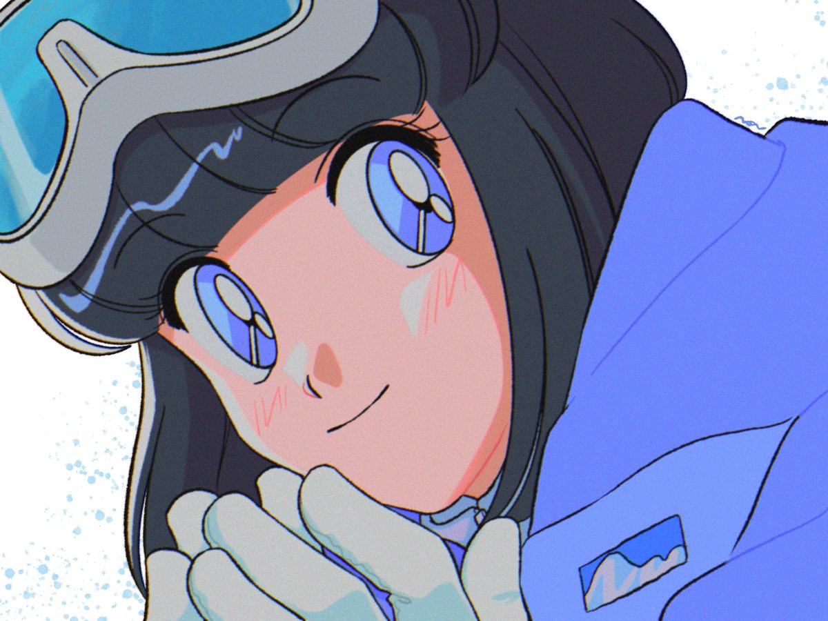 「冬が来る 」|nsnのイラスト