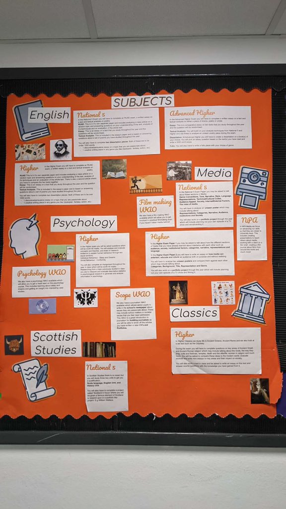 Larbert High School Media Department tweet media