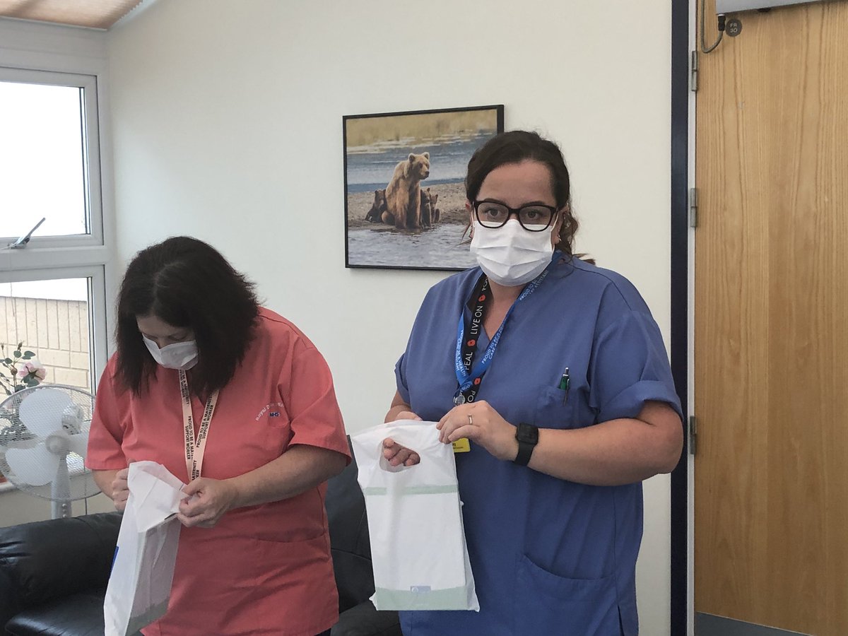 ExeterRcm's tweet photo. A socially distanced celebration of our wonderful maternity support staff, we love each and everyone of them @ExeterRcm @MaternityRde @MidwivesRCM #MSW https://t.co/sCkRNi3wln