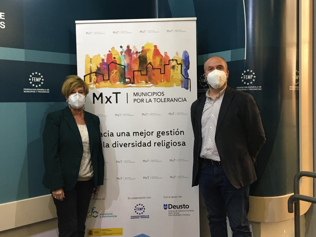 🅱🌍 #Bilbao ha participado en el I Encuentro Anual Municipios por la Tolerancia organizado por la Fundación Pluralismo y Convivencia en colaboración con la FEMP, la embajada de Canadá y la Fundación Canadá, con motivo de la celebración del Día Internacional para la Tolerancia.