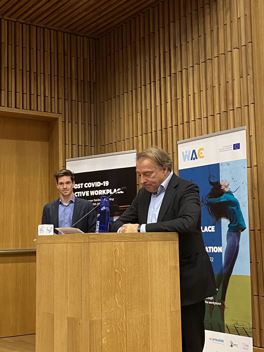 FESIsport's tweet photo. 📢We are live now from #Brussels!! 🇧🇪 Kicking off of the #HEMA #WAC conference on active workplaces 🤸‍♂️

@EuSport @SportandCitizen @CompanysportEU @lelosyv @Simon_A_J @SportVlaanderen 

#BeActive https://t.co/Uqin0gPTO9