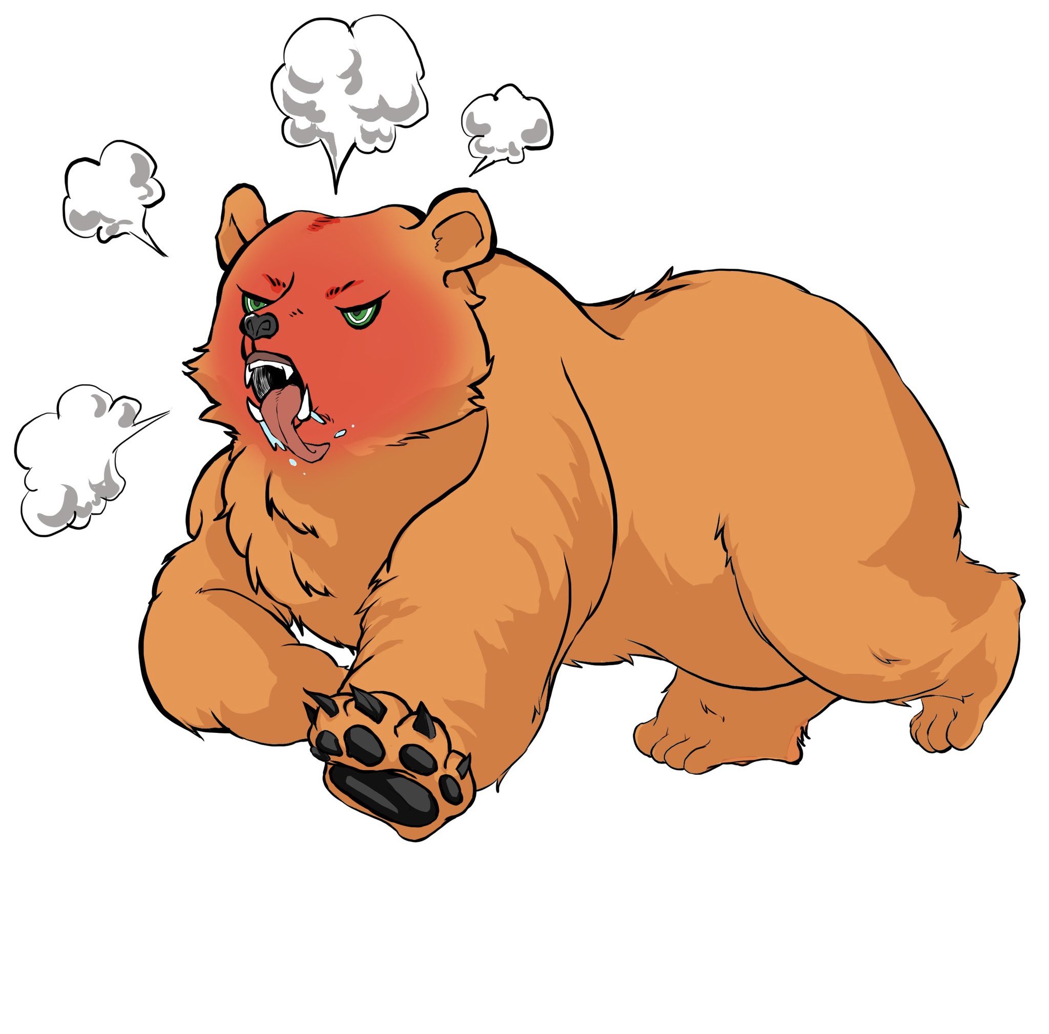 怒れる森のクマさん Twitter Search Twitter