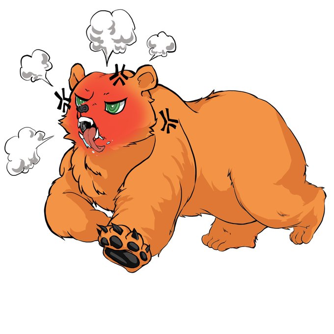 クマさんのtwitterイラスト検索結果 古い順