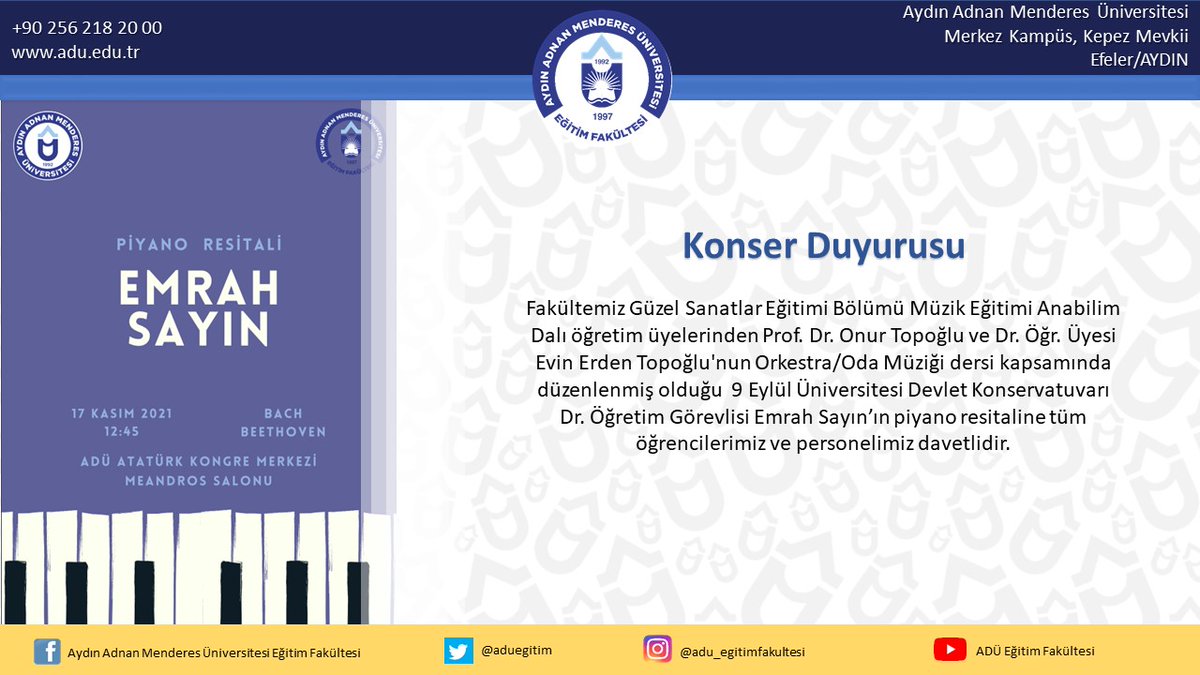 adu egitim fakultesi aduegitim twitter