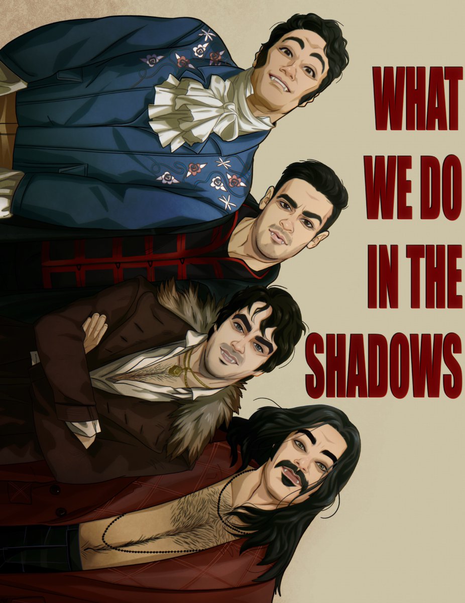katyjonsson's tweet photo. It fits so well! #WhatWeDoInTheShadows #TheYoungOnes
Rick, Vyvyan, Mike and Neil https://t.co/uDVxsEMhhQ