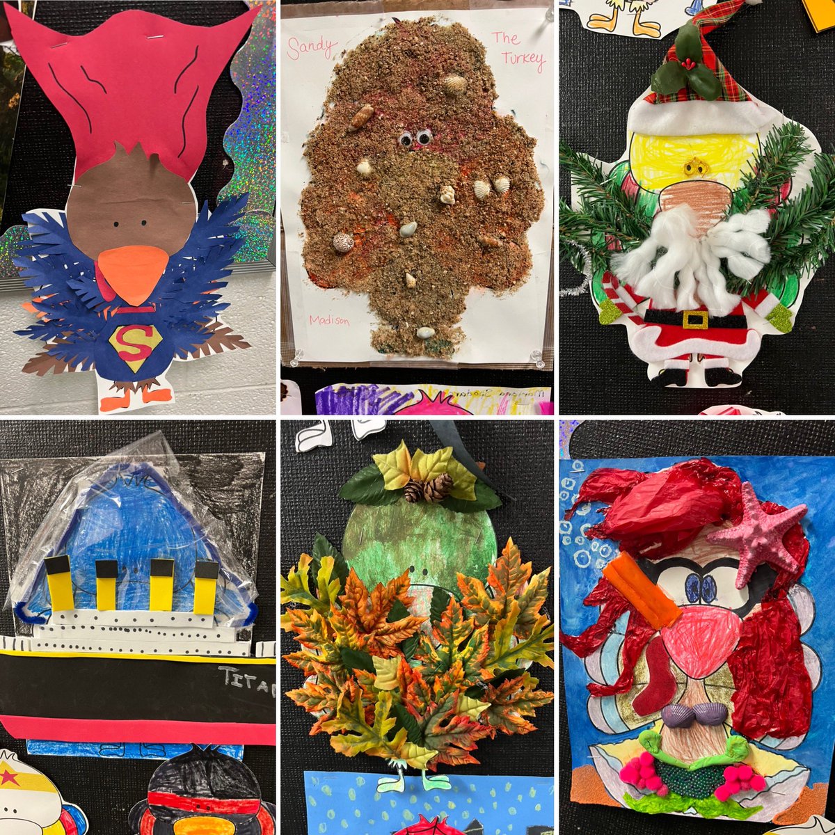 MrsHarvey_'s tweet photo. Obsessing over these Thanksgiving Turkeys in disguise!! 😂 so much creativity here! @MsKaur_K2 @McDanielKinder @MrsStokes14  #allinataustin https://t.co/tiQs78bBDl