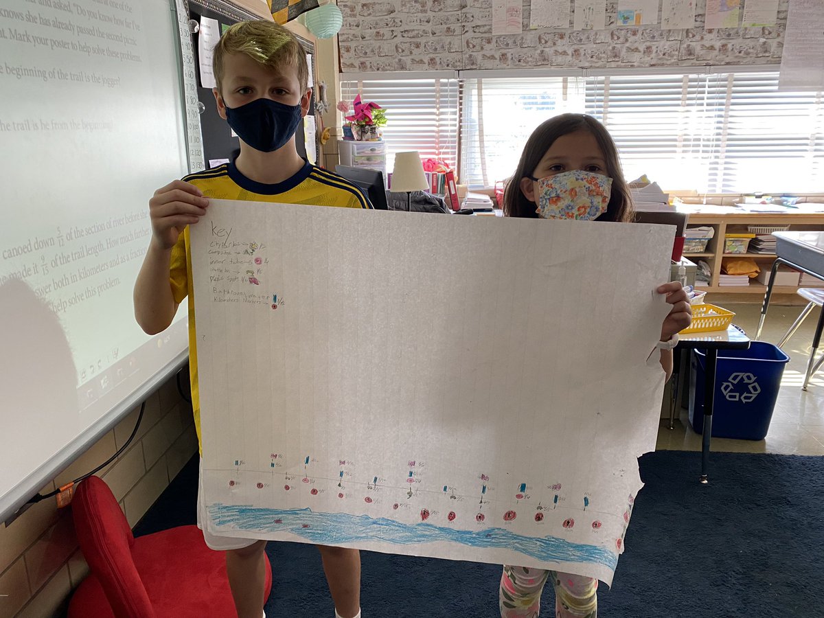 It’s American Education Week! 4th graders have been working hard on their River Trails. <a href="/missyfanshaw/">Missy Fanshaw</a> <a href="/RodgersForgeES/">Rodgers Forge</a>