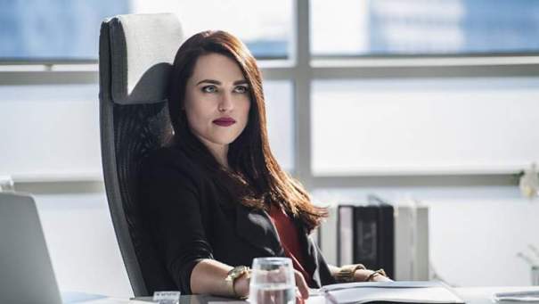 Lena Luthor Brasil tweet media