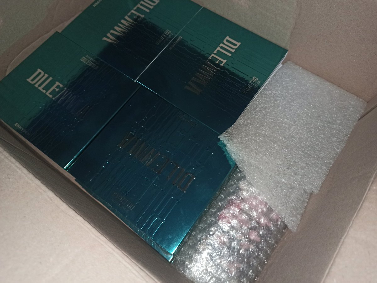 143cart's tweet photo. #beeuds

Enhypen Dimension Dilemma Essential Tingi
- already onhand, picked up earlier

will start shipping out this friday, please answer the shipping form if you haven't https://t.co/dxy2YwFa3V