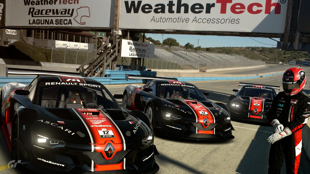 🏆 <a href="/lecesports/">LEC Esports</a> 🏆
Liga Española de Competición    

V Edición #GTWorldLeague Europea
<a href="/thegranturismo/">Gran Turismo</a> 

🏁 #LagunaSeca 

🏎️ #Renault Sport R. S. 01 2016

👤<a href="/MaNeLv_3/">MaNeLv3</a>

⏰ (22:15h Qualy) 22:30h Race
📺 twitch.tv/lecesports?sr=a

#GoReds🔴🦅