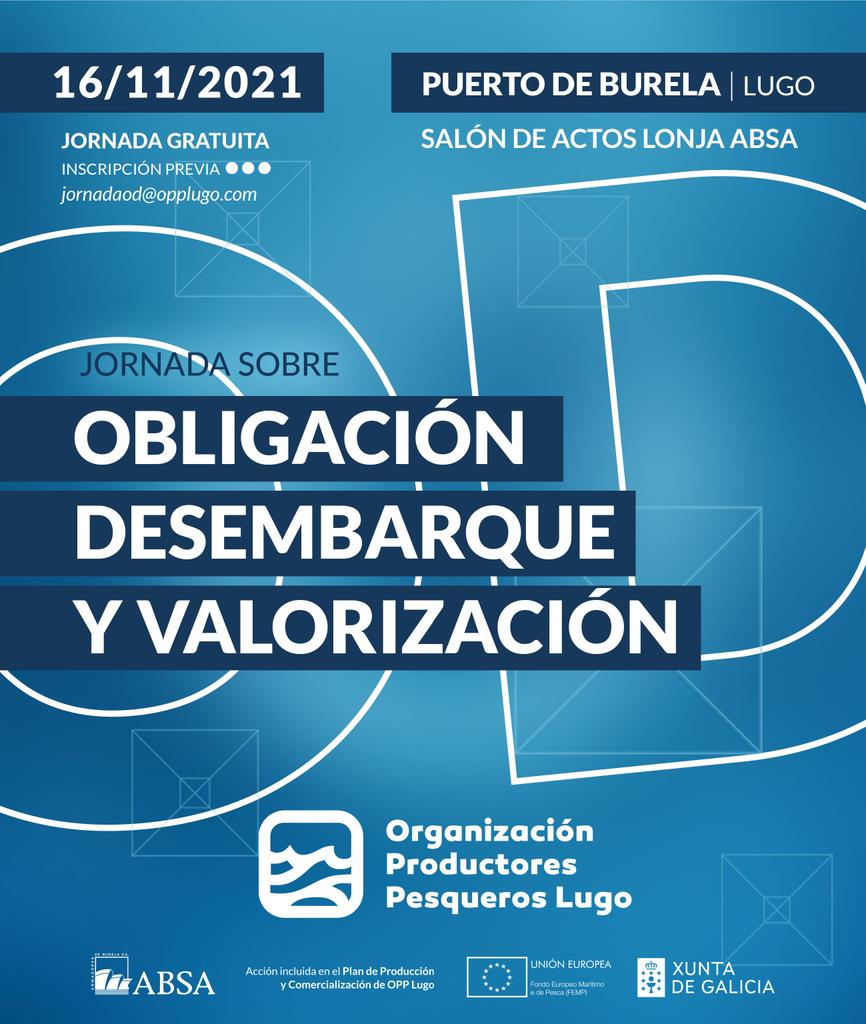 ProyectoGEOCAP's tweet image. Hoy, Ricardo Pérez Martín, @IIM_CSIC, participa en la Jornada de Obligación de Desembarque y Valoración que organiza la @opplugo como responsable del @ProyectoGEOCAP #programaPleamar @FBiodiversidad