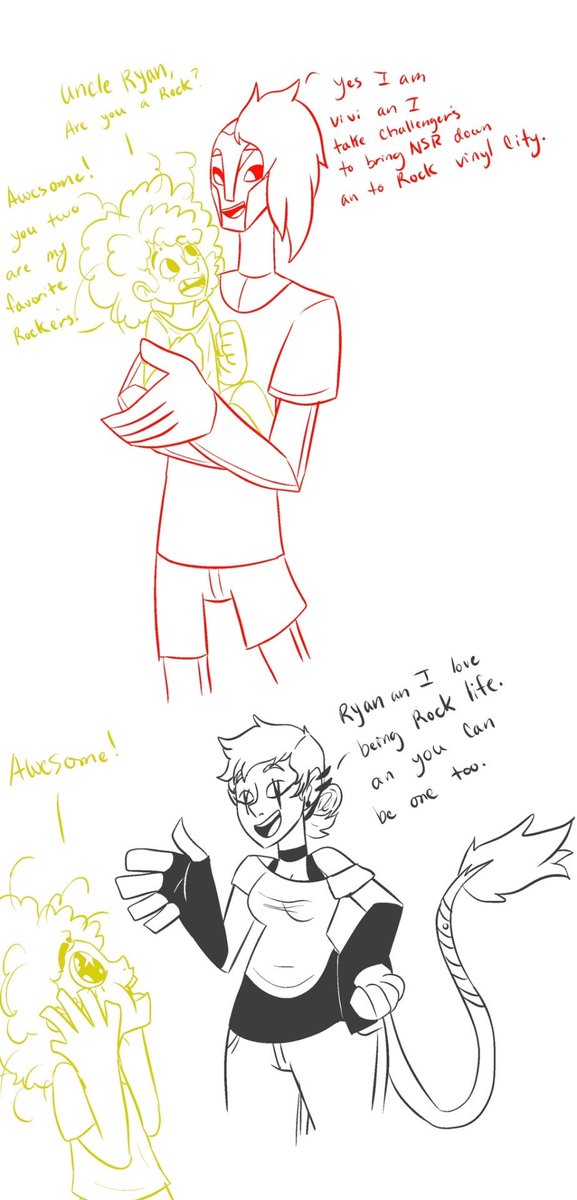 StarfireVega1's tweet photo. Aunt’s an Uncle’s
Skipper belongs to @Looney_lennon 
#nsroc #nsr #nostraightroadsfanart #NoStraightRoads #nsr1010 #nsrmayday #nsreloni https://t.co/jtqX5XB6Sb