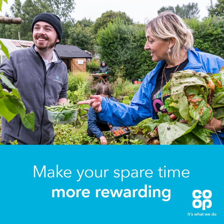👇 Want to help make a positive change in your community? 

✅ <a href="/coopuk/">Co-op</a> is recruiting for member pioneers. 

➡️ Learn more about joining our team and making great things happen in the community: coop.uk/37NfwaI