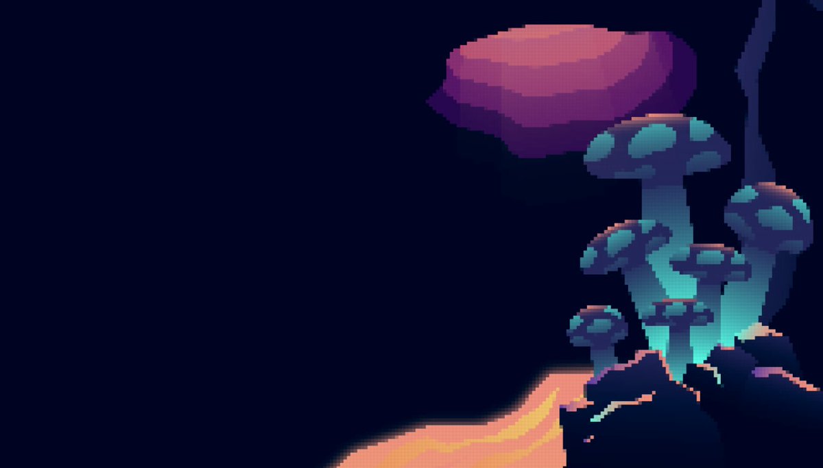 tectonic = volcano + psychedelic

those who got it right, gmi

 (🌋, 🌈 )