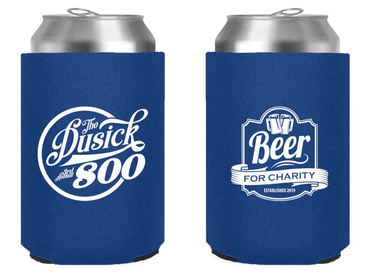 *New Merch Alert*

We now have #Dusick800 shirts and coozies available at BeerForCharity.com. All proceeds from sales benefit the <a href="/IKnowDaveDusick/">Dave Dusick Foundation</a> Foundation so grab yours today.