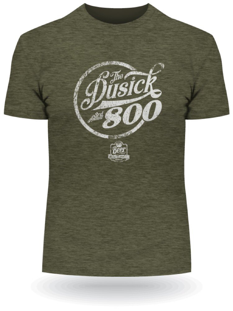 BeerForCharity's tweet photo. *New Merch Alert*

We now have #Dusick800 shirts and coozies available at https://t.co/9TGyvmwmEA. All proceeds from sales benefit the @IKnowDaveDusick Foundation so grab yours today. https://t.co/nhXU3rVeE5