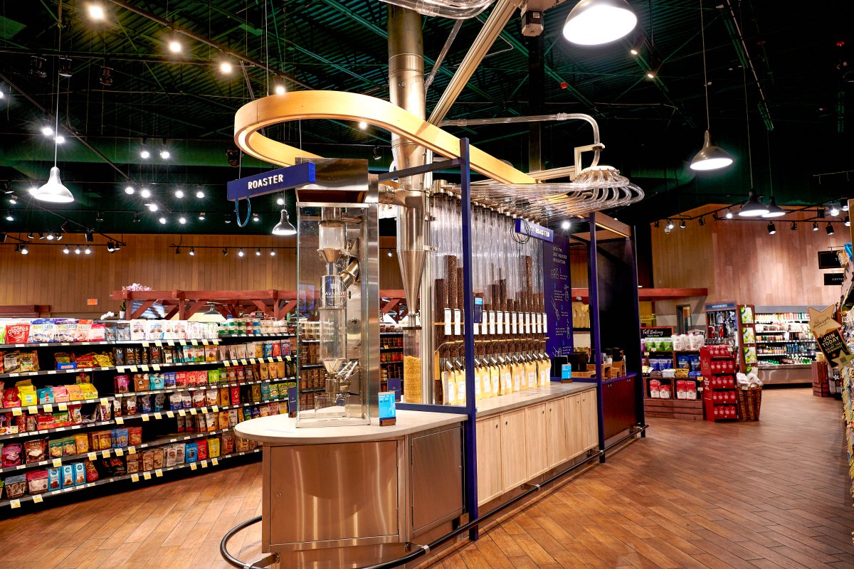 Our new Greensboro shop inside <a href="/TheFreshMarket/">The Fresh Market</a> is looking 👌