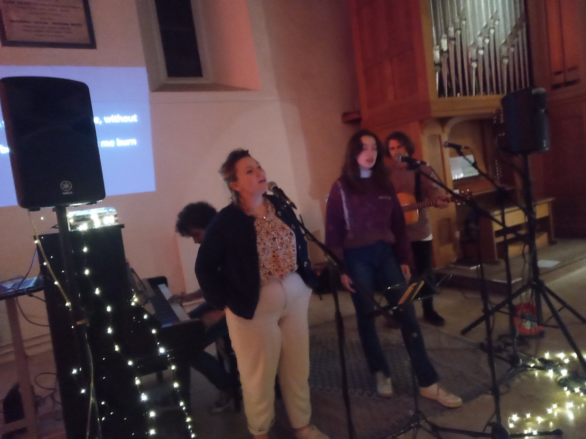 OpenChurchGu's tweet image. We had a great time together on Friday evening. Thanks to those who came along. There were meaningful conversations and a fabulous Q and A session, good worship and delicious refreshments. The space @HTSM_Guildford looked gorgeous too.