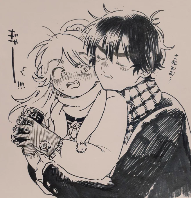 先日の戦留のオンラインスケブで頂いたリクエストを消化してます♡
川奈先生から『現パロけまとま︎︎♀』 