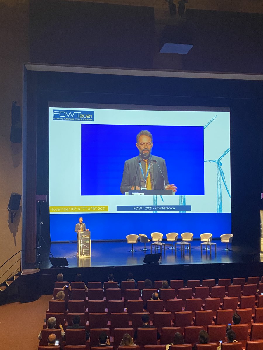 FOWTEvent's tweet image. We are so glad to receive on stage @benoit_bizet
 Danish Energy Agency as moderator for a session dedicated to transforming environmental concerns into environmental solutions and opportunities with @ORECatapult  @Equinor #OceanWinds @FrceEnergiesMar @WWFFrance @Eolfi_  @Shell
