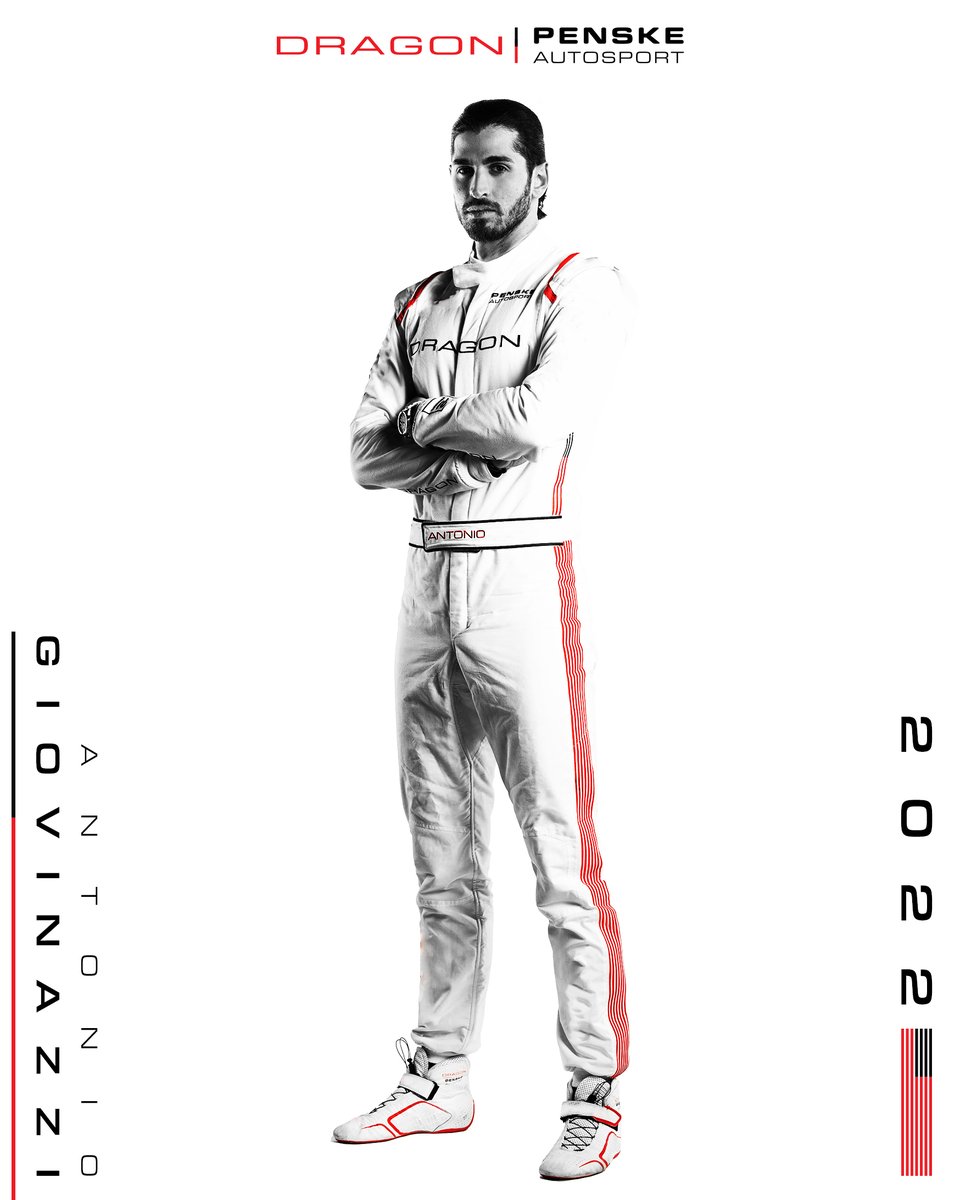 seanbulldesign's tweet photo. Strongest driver pairing in @FIAFormulaE ? - announcement graphics made for the team

buzzing to have these two join the team and race in my livery design next year

exciting times for @DragonRacing_FE 

#FormulaE #WelcomeGio #DragonPenskeAutosport https://t.co/FZeIMc2SNX