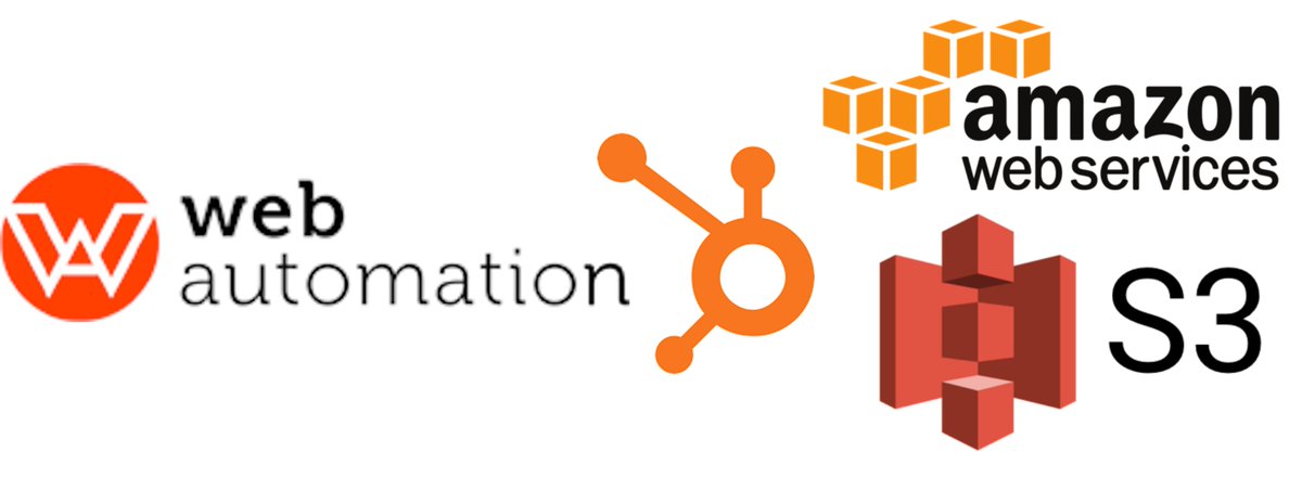 WebAutomationIo's tweet image. 🚀 Amazon AWS S3 Integration! - mailchi.mp/webautomation/…