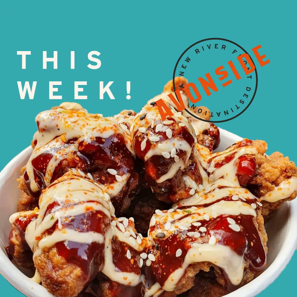 AvonsideWilts's tweet photo. On at Avonside this week - 5pm to 8pm! Thursday @gurtwings and Friday @nawakitchen. De-lish! https://t.co/LZc2adtqtP