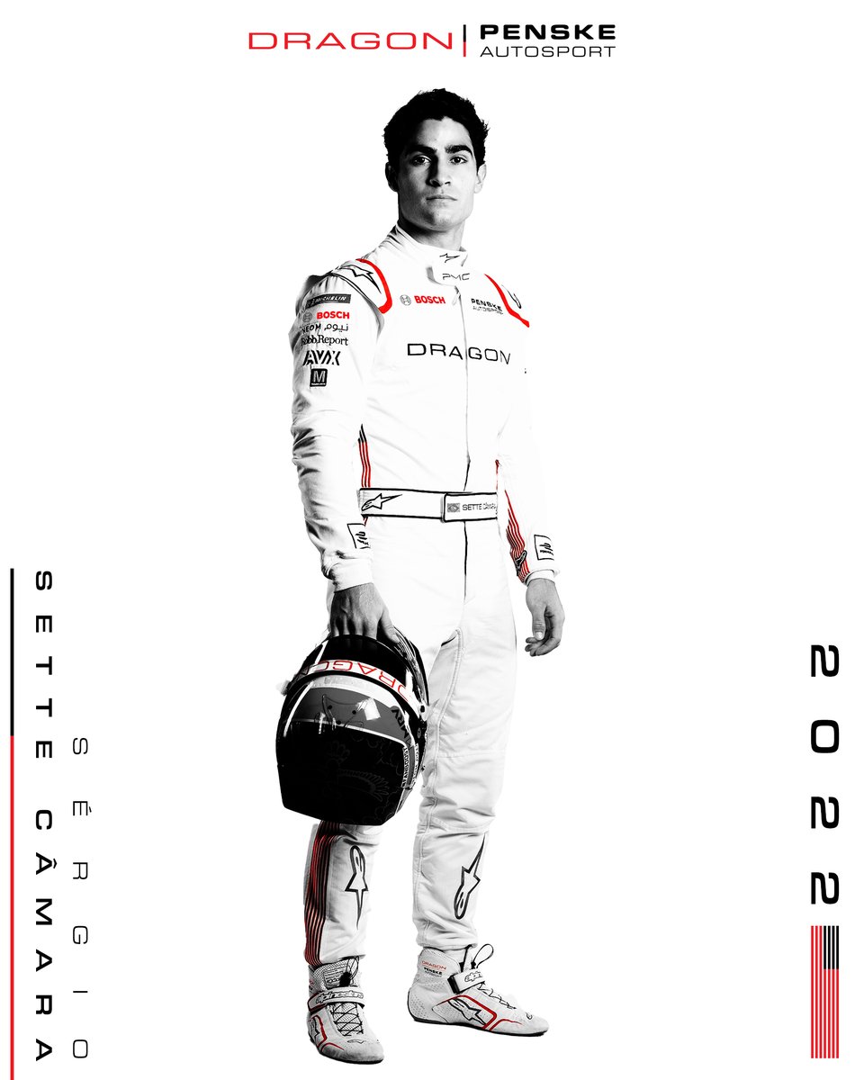 seanbulldesign's tweet photo. Strongest driver pairing in @FIAFormulaE ? - announcement graphics made for the team

buzzing to have these two join the team and race in my livery design next year

exciting times for @DragonRacing_FE 

#FormulaE #WelcomeGio #DragonPenskeAutosport https://t.co/FZeIMc2SNX