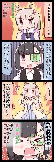 ハッピーミークとレベル5 #ウマ娘 