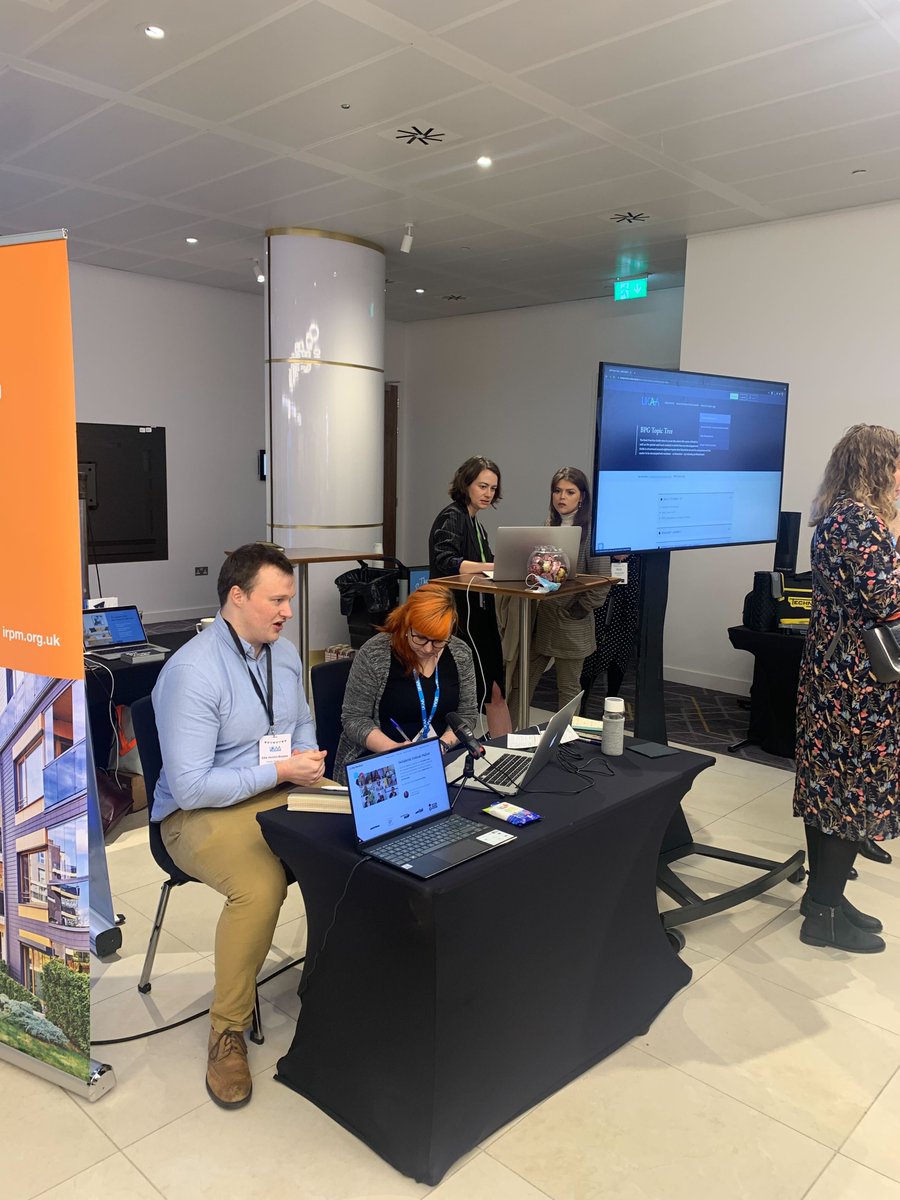 fatbeehive's tweet photo. πͺ We're here at the @TheUKAA Fayre today walking through the all-new #BestPracticeGuide with real users!
We've also been engaging in a live #UX card sorting workshop engaging members about their new resource!
#BuildToRent #TechForGood https://t.co/Se9Cg0tpKT
