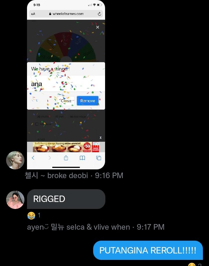yahoosunwoo_'s tweet photo. Yung may GA ulit sa gdm niyo tas si @sngkylvr ang nanalo, auto reroll🤣 https://t.co/VZRfYGK7Ff